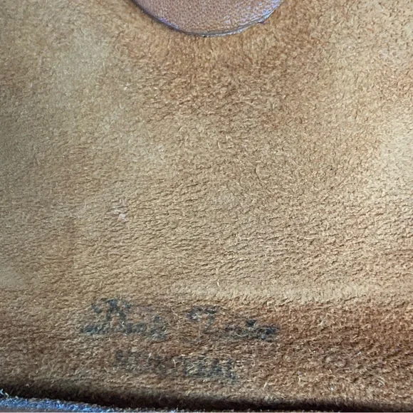 Small leather crossbody - Picture 4 of 4